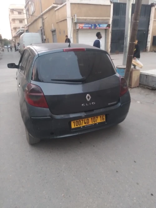 Renault Clio 3 2007 Exception