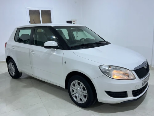Skoda Fabia 2013 Styl