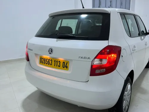 Skoda Fabia 2013 Styl