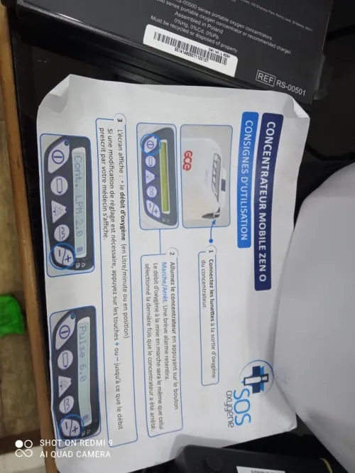 concentrateur d'oxygène portable