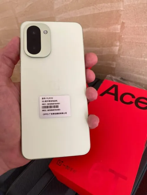 Oneplus ace 6T (SOUBLYSTRE) ACE 6T