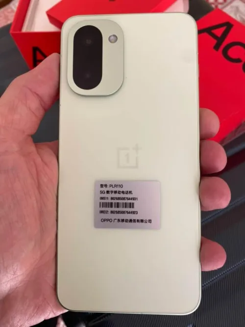 Oneplus ace 6T (SOUBLYSTRE) ACE 6T