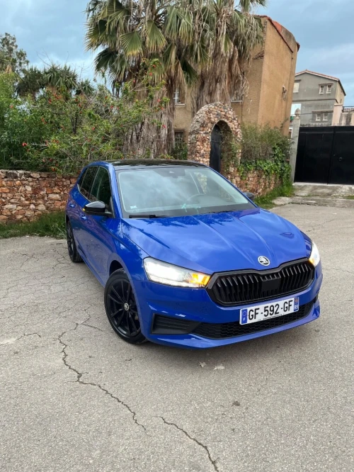Skoda Fabia 2022 Ambition