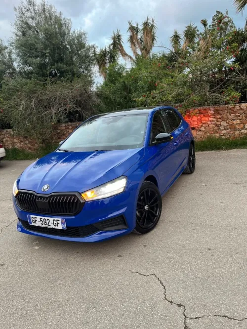 Skoda Fabia 2022 Ambition
