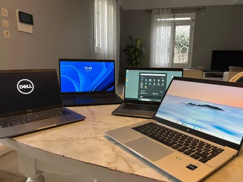 Pc portable ( DELL I5 11ème 8/256 / DELL I3 11ème 8/512 / DELL I5 11ème 8/256 )