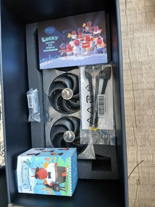 RTX 5080 16G  MSI VANGUARD SOC LAUNCH EDITION LIMITED