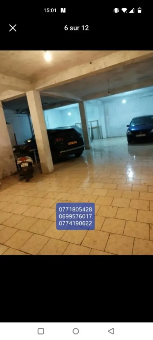 Location vacances Appartement F3 Mostaganem Abdelmalek ramdane
