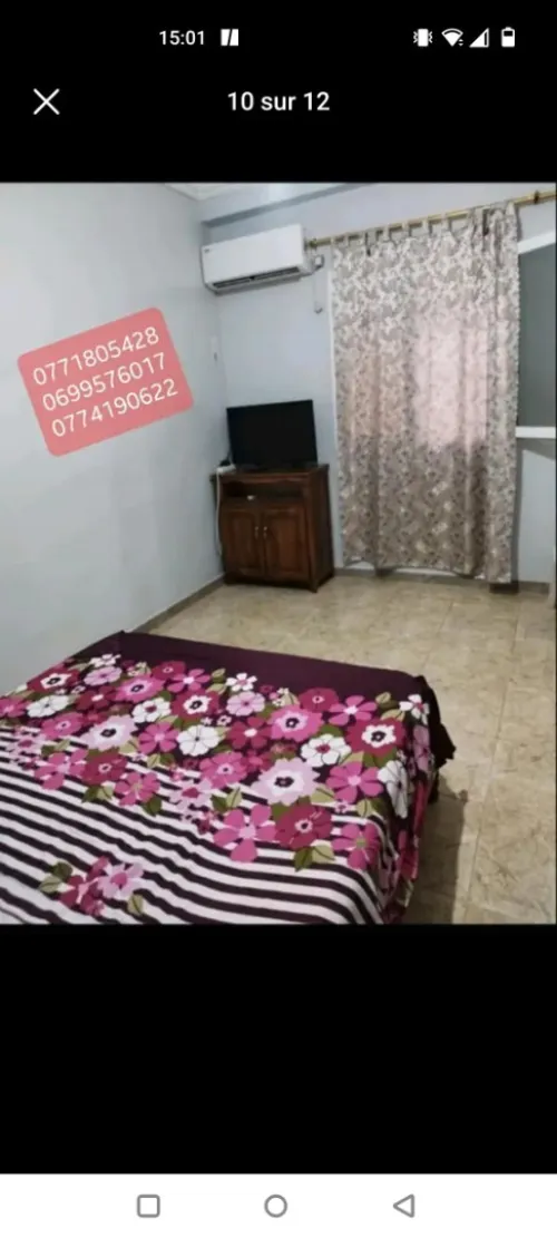 Location vacances Appartement F3 Mostaganem Abdelmalek ramdane