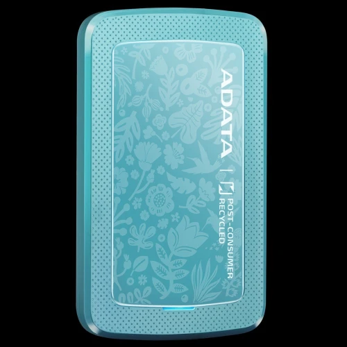 DISQUE DUR EXTERNE 2TB - 2.5: ADATA HC300 ECO USB 3.2