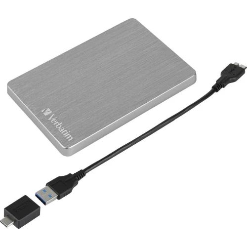 Disque dur externe Verbatim 1TB  Store 'n' Go 2,5" USB 3.1 gris sidéral
