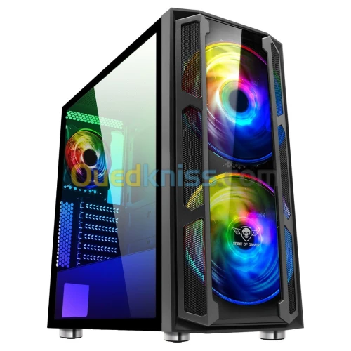 BOITIER SPIRIT OF GAMER GHOST 5 RGB