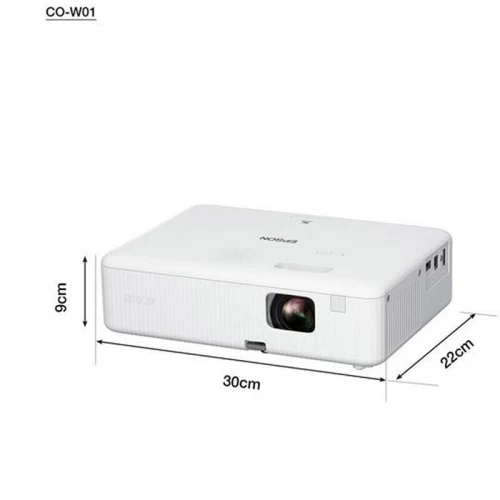 VIDEO PROJECTEUR EPSON CO-W01 3LCD 3000 LUMENS WXGA