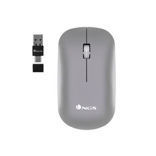 Souris NGS SNOOP RB SANS FIL + bluetooth 3 appareils + filaire USB TYPE-C