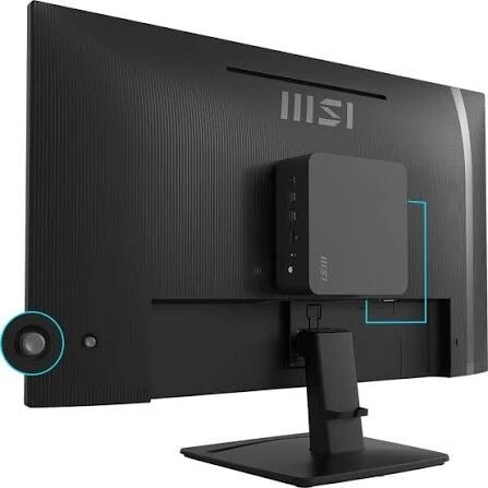 ECRAN MSI PRO MP271A 27" 120HZ FHD IPS 1MS E2 HDMI/DP/VGA BLACK