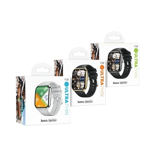 Smart Watch Sport HOCO Y28 Écran AMOLED IP67