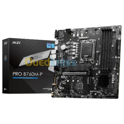 CARTE MERE MSI PRO B760M DDR5