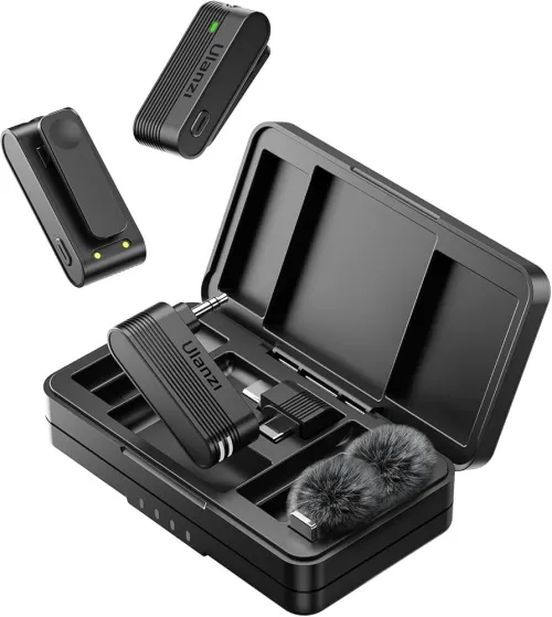 MICROPHONE Ulanzi A100 SANS FIL