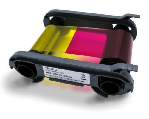 RUBAN POUR BADGEUSE EVOLIS PN:R5F002EAA