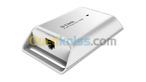 INJECTEUR 1 PORT Gigabit PoE 802.3/3u/3ab - jusqu'à 30W DPE-301GI  