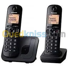 TELEPHONE PANASSONIC NUMERIQUE SANS FIL 2 COMBINES MODELE KX-TGC212 