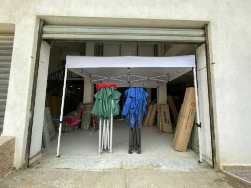 Chapiteau pliable 