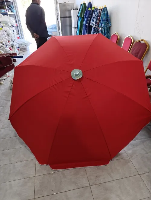 Parasol couleur uni 