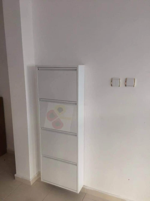 Porte chaussures métallique Extra-plat