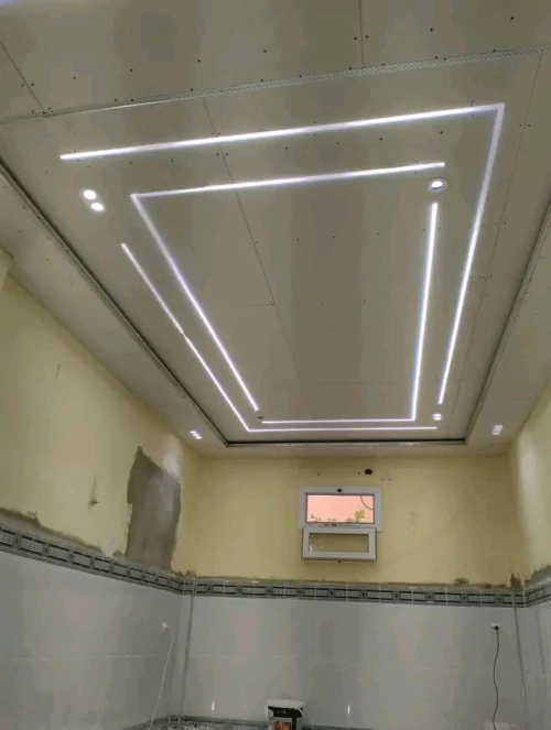 Placo plâtre ba 13 et peinture semple et décorative