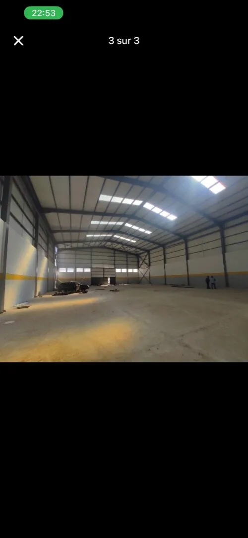 Vente Hangar - Usine Alger Birtouta