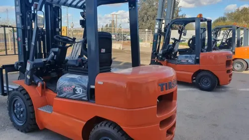 TIRSAM ISUZU CHARIOT ELEVATEUR 2023