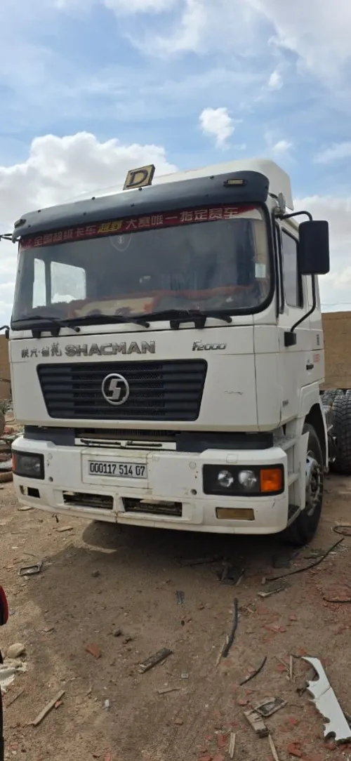 Shacman Shacman 2014