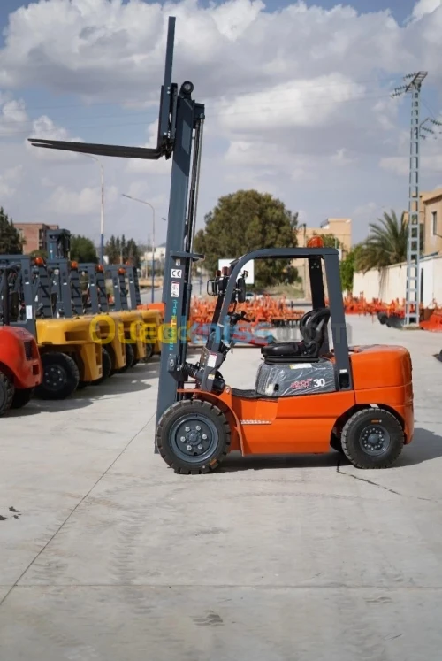 Tirsam Chariot élévateur 3T 3M 2025
