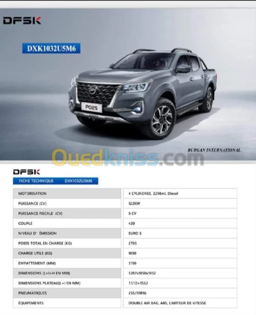 DFSK Pick-up 4x2 2024