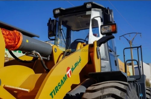 Tirsam CHARGEUR ZL50NC - ZL50NC الة الشحن 2026