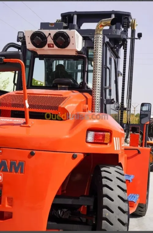 Tirsam CHARIOT ÉLÉVATEUR 16T 4.5 M / 4 MANETTE 2026