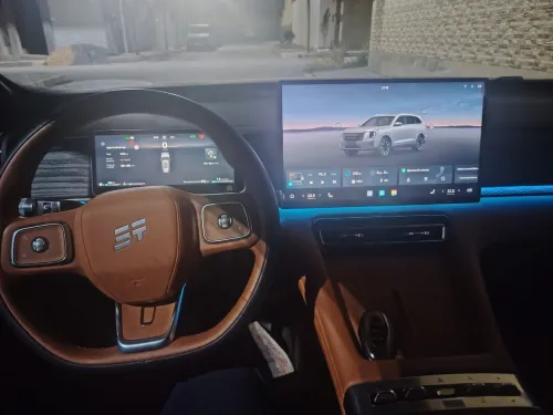 Jetour X70 L  2026 Luxury Edition 7 places 