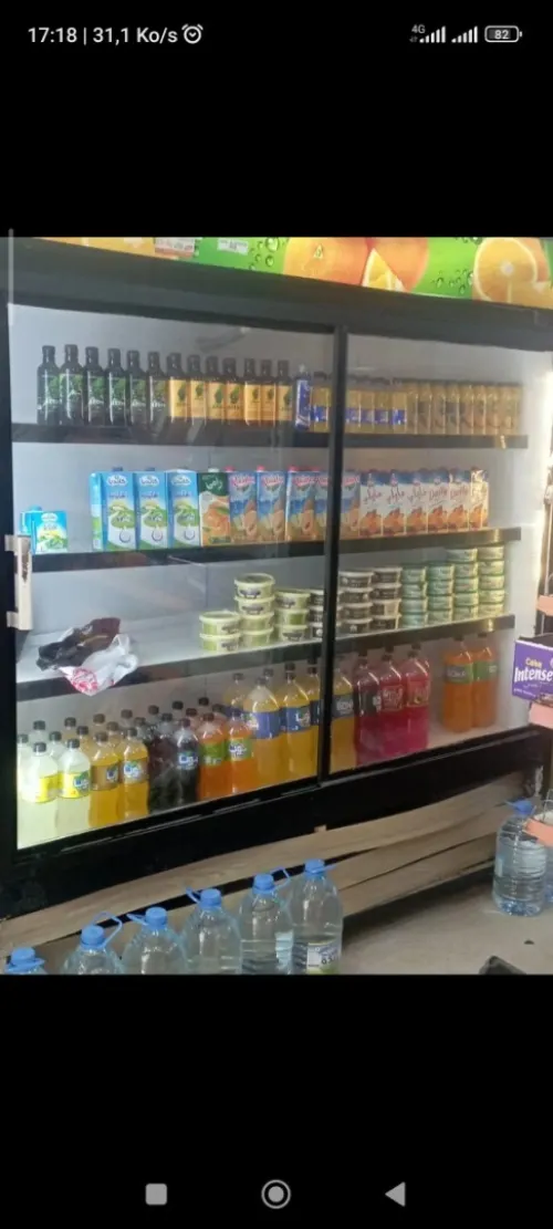 Frigo mural 2m