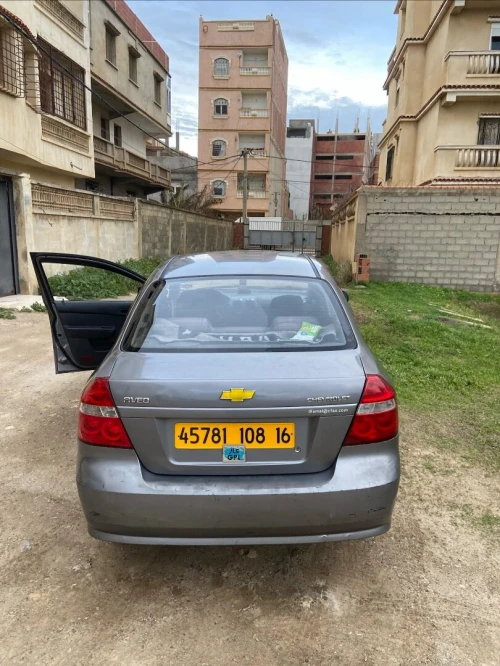Chevrolet Aveo 5 portes 2008 Basclim