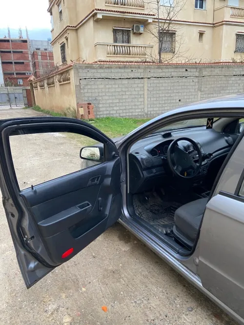 Chevrolet Aveo 5 portes 2008 Basclim