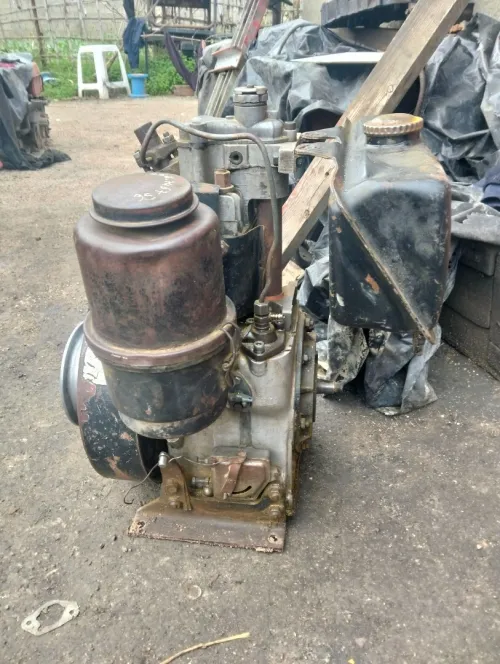 Moteur pour bétonnière