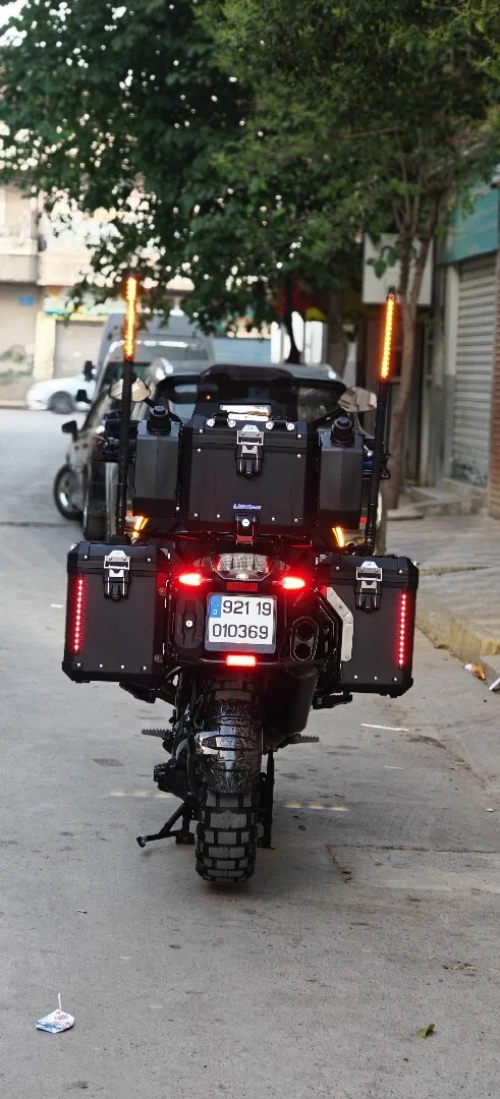 BMW GS 1250 Adventure Triple Black 2023