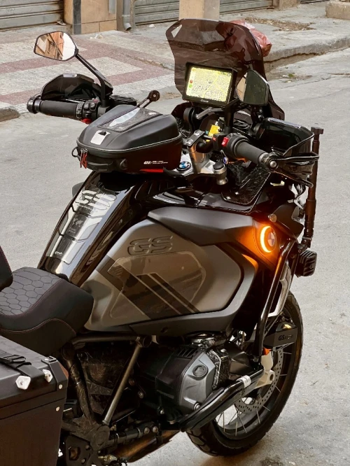 BMW GS 1250 Adventure Triple Black 2023