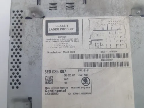 Mini chaine Octavia 2014/2019 d'origine