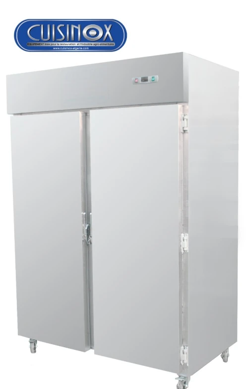 Armoire réfrigérée en Inox tout capaci
