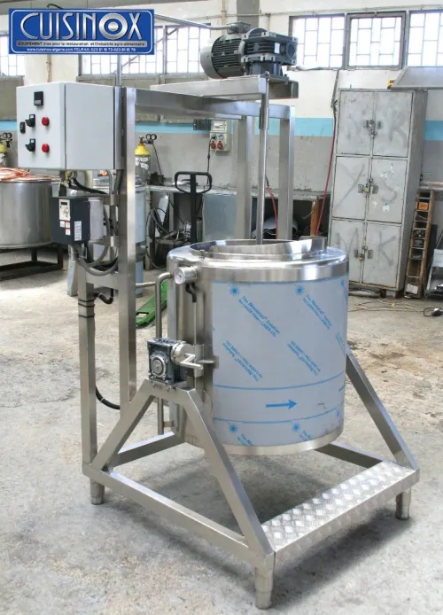 FABRICATION DES MATERIAUX POUR L'INDUSTRIE PHARMACETIQUE EN INOX 
