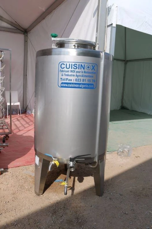 CUVE DE STOCKAGE EN INOX 