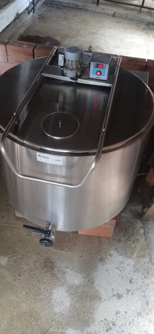 MILK PLAN Cuve Réfrigérée