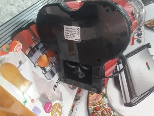 Presse-agrumes Electrique Portable Haut Rendement Automatique Double Tête