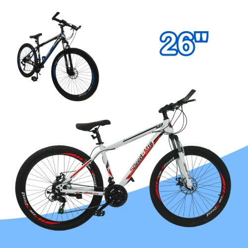 Vélo Pour Adultes Avec Cadre Durable et Roues 26 Pouces