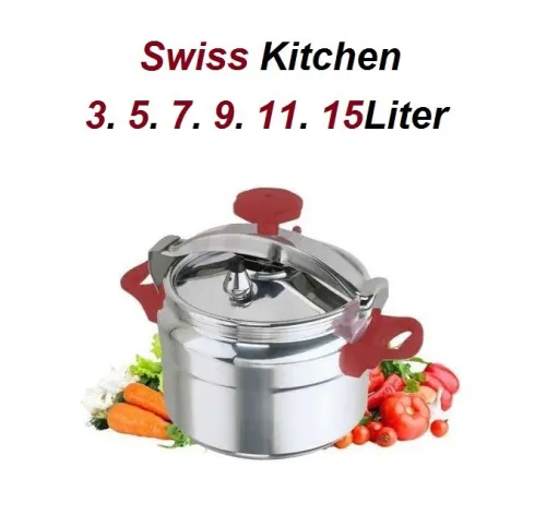 Cocotte Aluminium Acier Inoxydable Argent